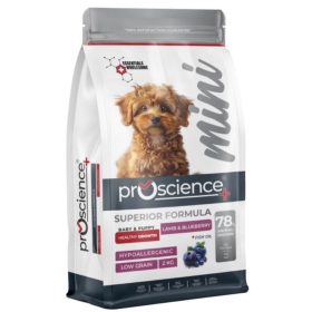 Proscience Kutya Mini Puppy 2kg Bárány Áfonya