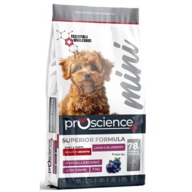 Proscience Kutya Mini Puppy 7kg Bárány Áfonya