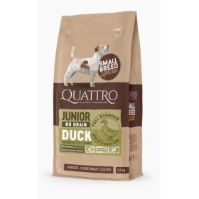 QUATTRO Hypoall JUNIOR Duck 1,5kg SmallBr