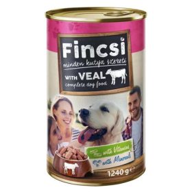 Fincsi Dog 1240g Borjú 