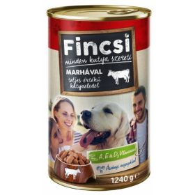 Fincsi Dog 1240g Marhás