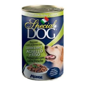   Special Dog 1275g BÁRÁNYOS Kutya Konzerv 45% hústartalommal