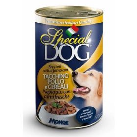 Special Dog 1275g CSIRKÉS Kutya Konzerv 45% hústartalommal