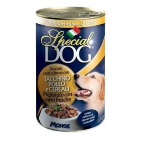   Special Dog 1275g PULYKÁS Kutya Konzerv 45% hústartalommal
