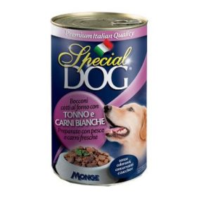 Special Dog 1275g TONHALAS Kutya Konzerv 45% hústartalommal