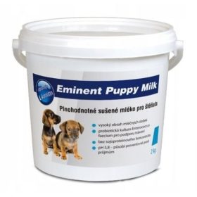   Eminent Puppy Milk 2kg Kutya Tejpor Újszülött kölyökkutyáknak, és anya nélküli neveléshez
