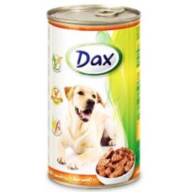 Dax 1240g Baromfis Kutyakonzerv