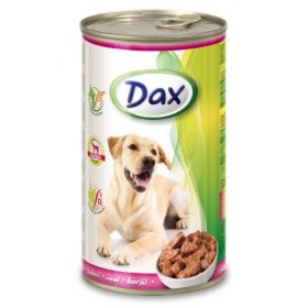 Dax 1240g Borjús Kutyakonzerv