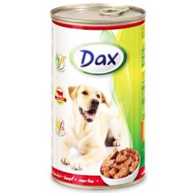 Dax 1240g Marhás Kutyakonzerv