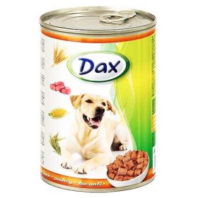Dax 415g Baromfis KUTYA konzerv