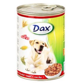 Dax 415g Marhás KUTYA konzerv