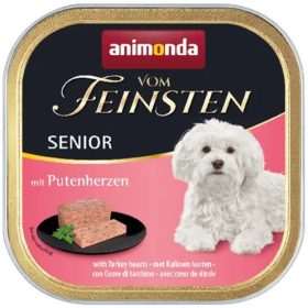 VomFeinsten 150g Senior Pulykaszív Animonda Kutya