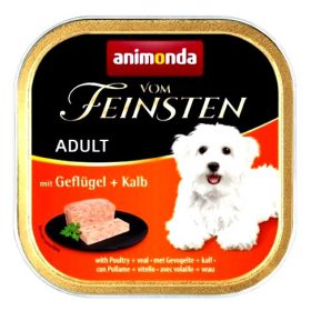 VomFeinsten 150g Adult Baromfi Borjú Animonda Kutya