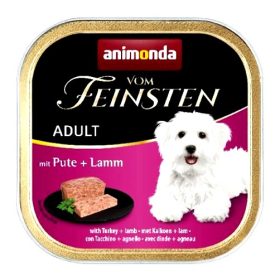 VomFeinsten 150g Adult Pulyka Bárány Animonda Kutya