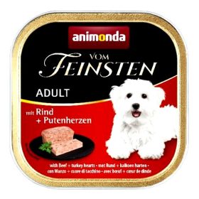 VomFeinsten 150g Adult Marha Pulykaszív Animonda Kutya