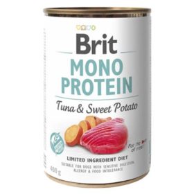 Brit Mono Protein 400g Tuna Sweet Potato 6db/#