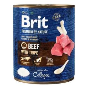 Brit Premium 800g Beef With Tripe Konzerv 6db/#