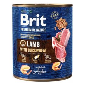 Brit Premium 800g Lamb With Buckwheat konz. 6db/# 