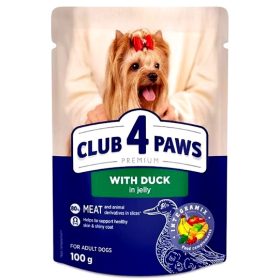 C4P Kutya Adult Alutasak Kacsa 24x100g