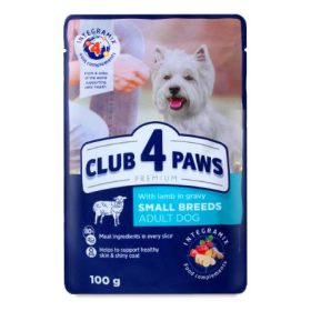 C4P Kutya Adult Alutasak Bárány 24x100g Szószban