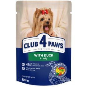 C4P Kutya Small Alutasak 24x100g Kacsa
