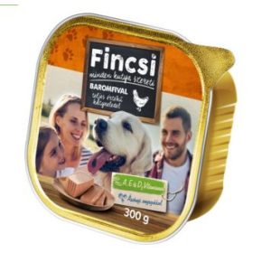Fincsi Kutya 300g Alutálkás Csirkés Alutálkás 9db