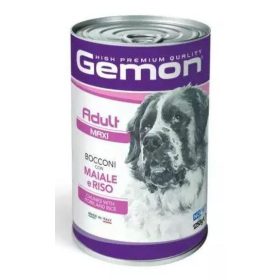 Gemon Dog 12x1250g Maxi Adult Sertés&Rizs