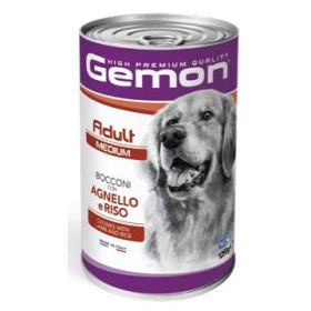 Gemon Dog 12x1250g Medium Adult Bárány Rizs Konzerv