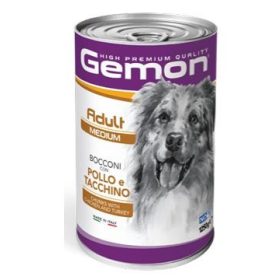 Gemon Dog 12x1250g Medium Adult Csirke Pulyka Konzerv