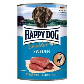Happy Dog Konzerv 400g Sweden Vad 100% Hús