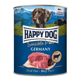 Happy Dog Konzerv 800g Germany Marha 100% Hús