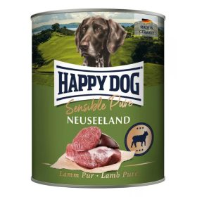 Happy Dog Konzerv 800g Neuseeland Bárány 100% Hús