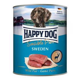 Happy Dog Konzerv 800g Sweden Vad 100% Hús
