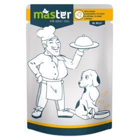MASTER KUTYA Alutasakos Small Csirkés 24x80g Adult