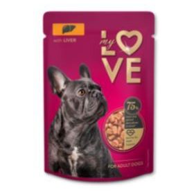 My Love Kutya Alutasak Máj 24x100g