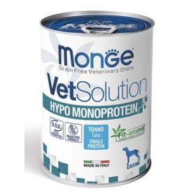   MongeDOG 12x400g VetSolution Tonhal Hypo Monoprotein Konzerv
