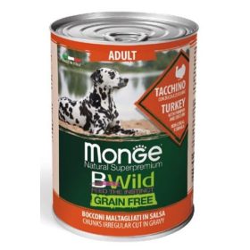 MongeDOG 24x400g BWild Pulyka