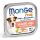 MongeDOG A.tálka 32x100g FRUIT Lazac Körte Paté&Chunkies