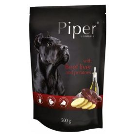 PIPER 500g Alutasak Marhamáj Adult Kutya Burgonya 