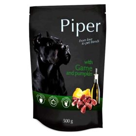 PIPER 500g Alutasak Vadhús Tök Adult Kutya