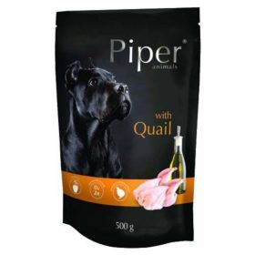 PIPER 500g Alutasakos Fürj Adult Kutya 