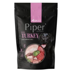 PIPER 500g Alutasakos Pulyka Brokkoli Adult Kutya