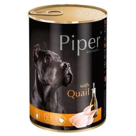 PIPER 400g Fürj tőzegáfonya Konzerv Adult Kutya