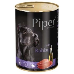 PIPER 400g Nyúl Konzerv Adult Kutya
