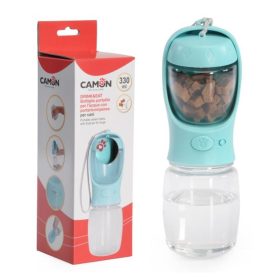 Camon Drink&Eat Hordozható Kulacs 330ml Jutifalat Tartós