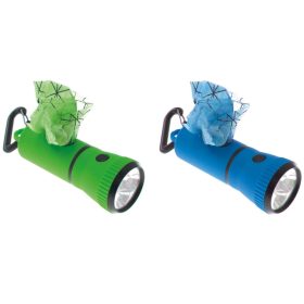 IMICA500 Higéniai Zacskótartó LED Lámpával (zöld)