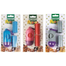 Ürülékfelszedő Zacskó+Tartó 3x15db Tatrapet