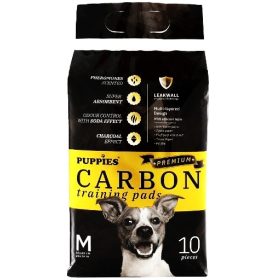   Puppies CARBON M 40x60cm premium pelenka 10db feromonos, Aktív szénnel