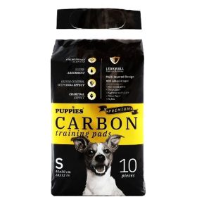   Puppies CARBON S 45x30cm premium pelenka 10db feromonos, Aktív szénnel