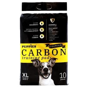   Puppies CARBON XL 90x60cm premium pelenka 10db feromonos, Aktív szénnel